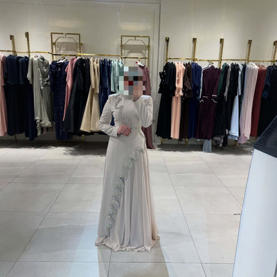 2026 New Fashion Women's Elegant Evening Dress Long Skirt