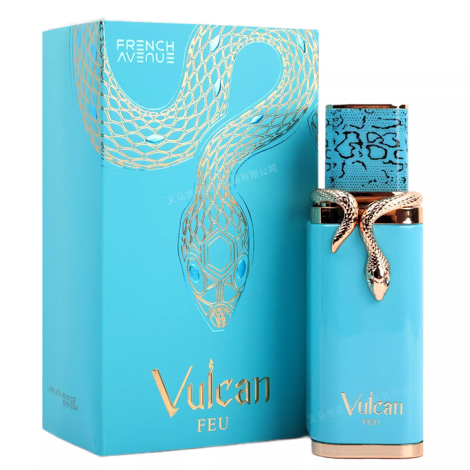 100ml新品French Avenue Fragrance Vulcan Sable法国大道芳香调