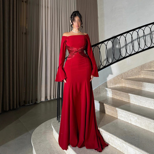 2026 New Fashion Women's skirt Sexy Splicing Evening Dress
