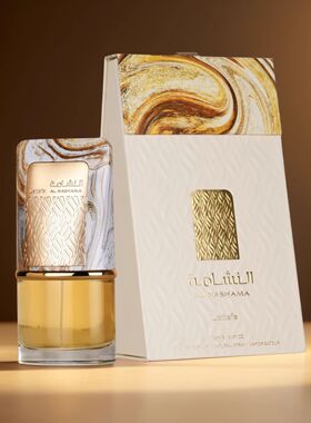 high-end spray perfume Lattafa AL NASHAMA lady genuine scent