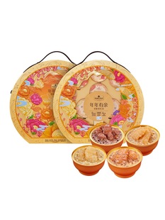 山姆代购 年年有余花胶羹礼盒3.024kg送礼礼盒