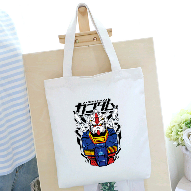 机动战士高达敢达购物周边帆布包