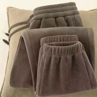 大码 耐磨耐脏工作服男裤 运动卫裤 加绒厚保暖上班干活穿 子秋冬季