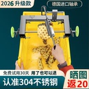 菠萝削皮神器不锈钢削菠萝刀专用刀凤梨削皮器去皮机菠萝削皮机器