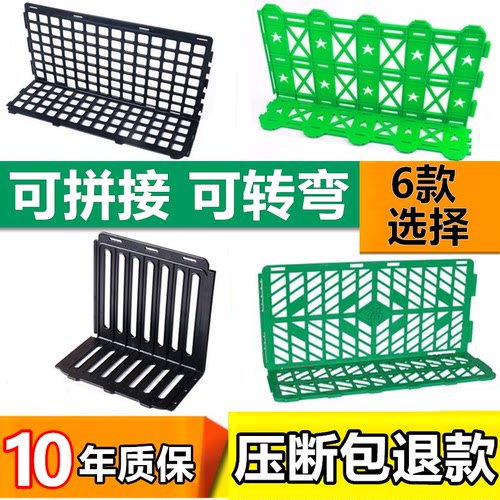 加厚超市水果护栏隔板堆头