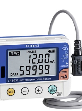 HIOKI日置LR5001 5011 5031 5051 5041 51温湿度数据采集仪记录仪