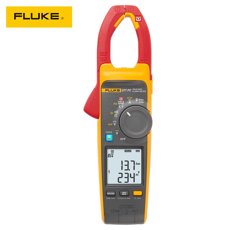 福禄克FLUKE377/378交直流钳形表