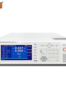 RK9914A/B/C/RK9915A/B程控耐压测试仪交直流高压仪安规测试