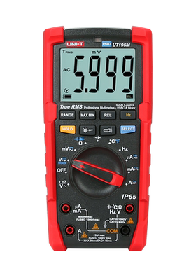 优利德UT195E/UT195M /UT195DS真有效值数字万用表高精数显防烧