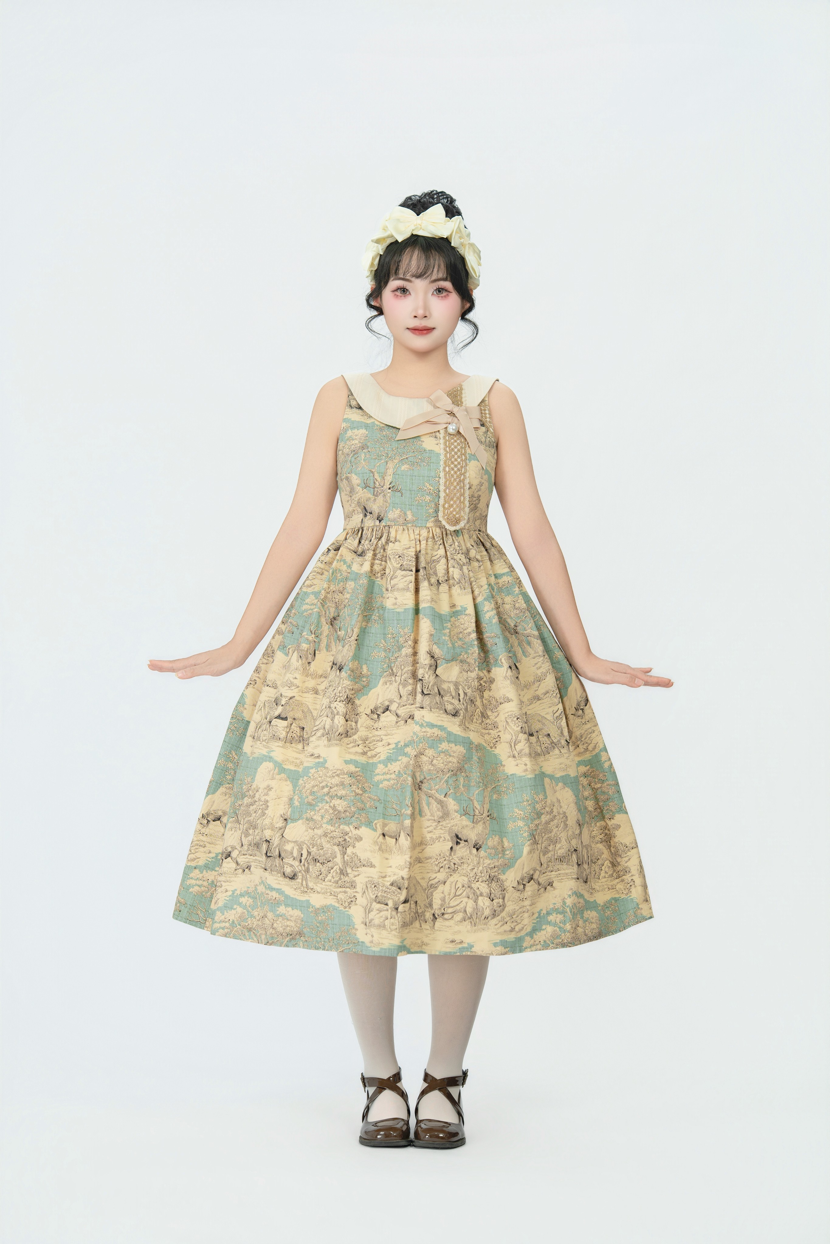 【现货】冬季猎期系列长款背心款JSK秋冬日常款魔法茶会Lolita图片