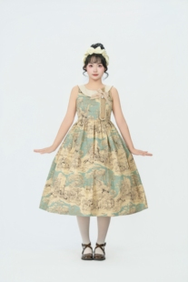 【预约】冬季猎期系列长款背心款JSK秋冬日常款魔法茶会Lolita