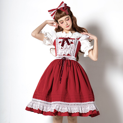 taobao agent Genuine cute dress, Lolita style, Lolita Jsk