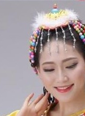 藏装配饰民族风女士发夹头民族风