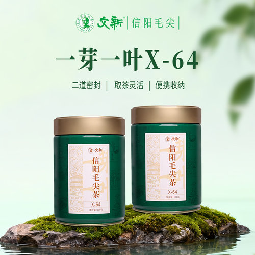 文新信阳毛尖明前一芽一叶
