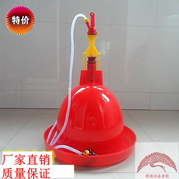 加厚沪式普拉松鸡用自动饮水器