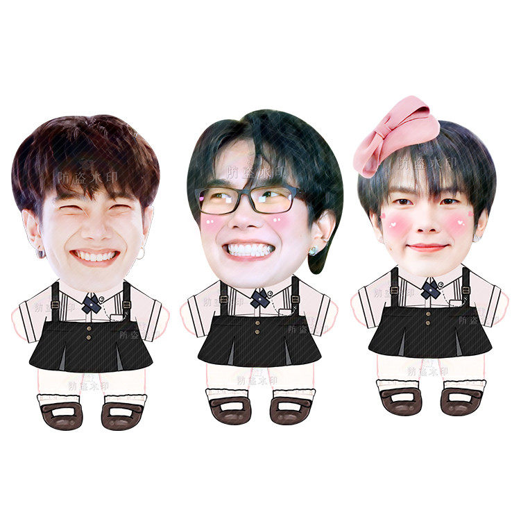 build金建成扯线娃娃伸缩娃娃拉线娃娃玩偶公仔周边抖音同款