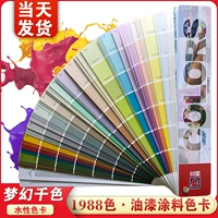 Liduya Color 1988 Красочные мечты, цвет цвета, цель цели