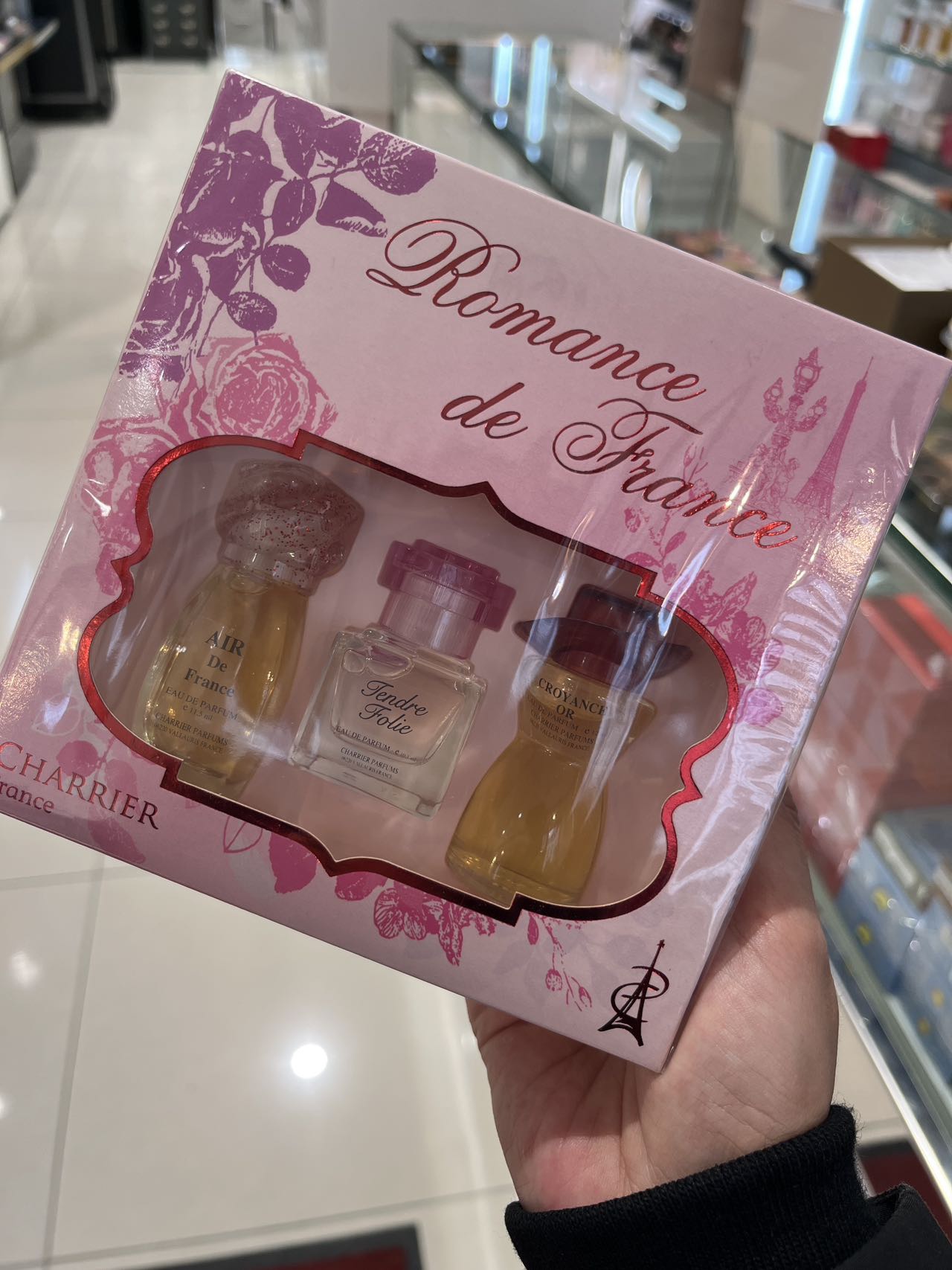 法国本土 百年品牌Charrier Parfums 雪儿巴芬香水套盒