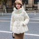 收腰中款 2025冬新款 羽绒服女中长款 小个子90白鸭绒泡芙面包服加厚