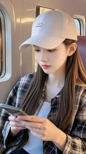 2025格子衬衫女士方格长袖衬衣纯棉夏季外搭外套空调衫防晒上衣