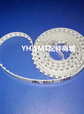 FUJI富士GL541E进板轨道皮带BTQC0090周长1500 富士点胶机钢丝带