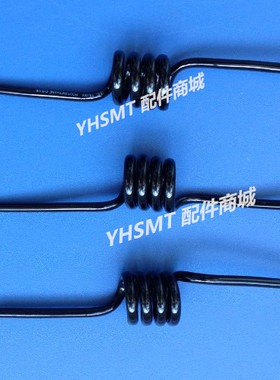 三星CP45 SM421 SM321贴片机头部真空气管 螺旋管弹簧管J6713022B