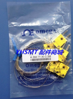 美国OMEGA测温线 TT-K-30-SLE 欧米茄K型热电偶测温线SMT测温专用