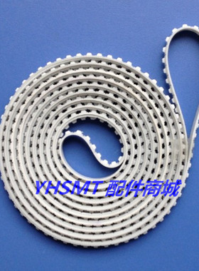 FUJI富士CP642E贴片机进出板轨道T型钢丝皮带WQC5090 3285/3110mm