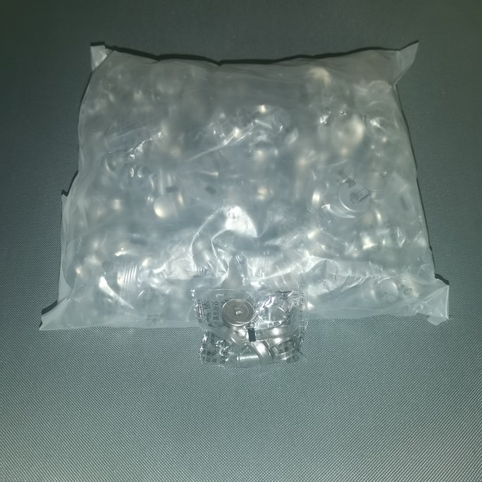 汽车车牌螺帽盖扣车管所防盗螺丝