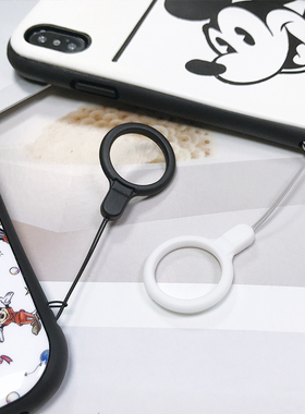 日本PGA-Ring Strap指环扣 实用防掉环扣饰品 小挂件配件手机链