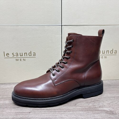 LESAUNDA/莱尔斯丹男鞋马丁靴