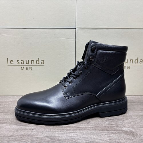 LESAUNDA/莱尔斯丹男鞋马丁靴