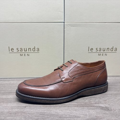 LESAUNDA/莱尔斯丹男鞋正装皮鞋