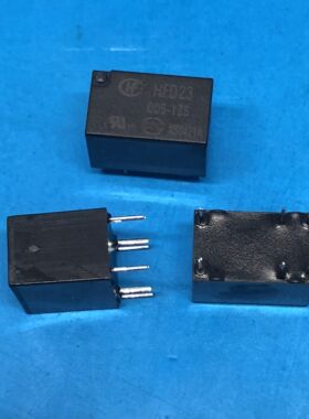 宏发继电器HFD23-005-1ZS  6脚1开1闭 信号继电器 超小型 JRC-23F