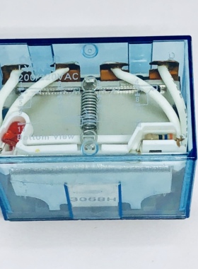 欧姆龙继电器  LY4N-J-200/220VAC  4组10A10A110VAC 正品