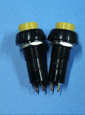 海立按钮PB305B 复位 自锁 红色绿色黄色 12MM开口 精品开关 质优