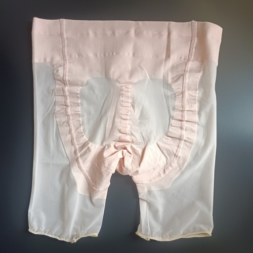 蜜桃臀三分五分丝袜男士短裤七分