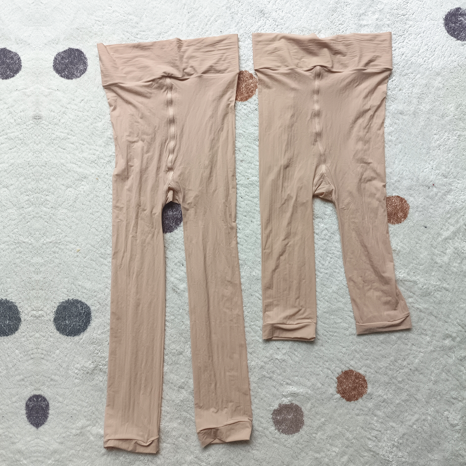 马油丝袜5分七分薄款光腿神器男