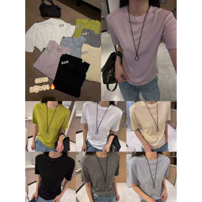 【思文Kiki】高品天丝羊毛短袖 A12-6319