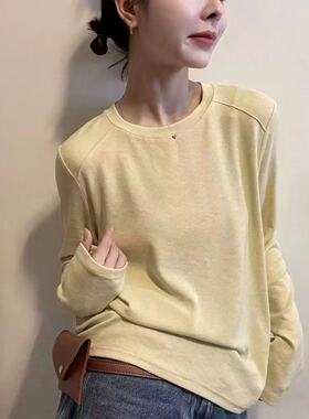 【姐妹们都在回购】高奢定制小V字T  A12-31282