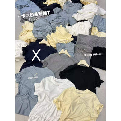 【春夏新品】高奢M标天丝羊毛T A12-31720