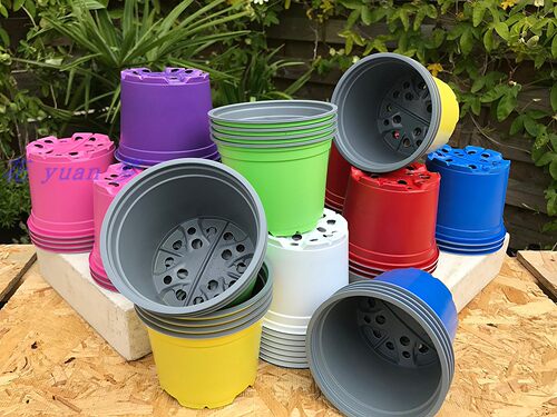 加厚塑料种植花盆育苗盘