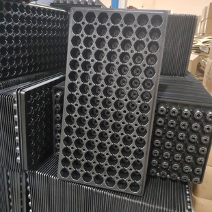 育苗盘105孔加厚育苗穴盘园艺工具塑料彩色花盆多肉绿植盆