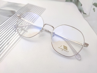 朗曼斯复古爆款近视眼镜架眼镜框 经典复刻，轻松上脸