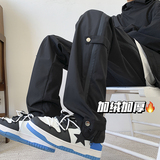 现货高品质vibe美式防风防水冲锋裤特批P45加绒P55，男装卫衣，电商D205