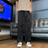 降落伞裤设计感yyk开口冲锋机能裤夏季薄款速干休闲长裤P55控68，男装休闲裤，电商D205