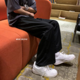 有数据夏季冰丝潮流百搭男裤薄款宽松直筒阔腿垂感西裤P30控48，男装西裤，电商D205