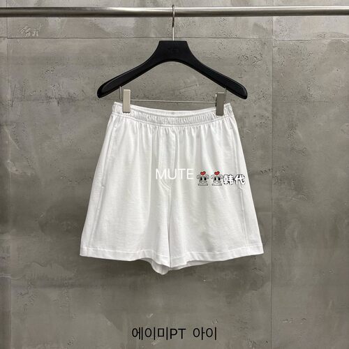 韩国直邮MUTE-P空空韩代26夏季新款时尚高级感设计感纯色气质短裤