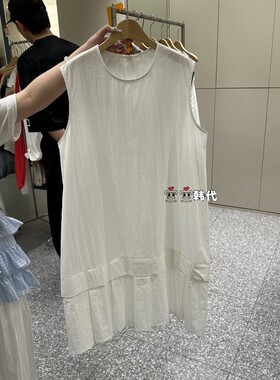 韩国直邮SOF空空韩代正品26夏季新款时尚简约高级感无袖连衣裙
