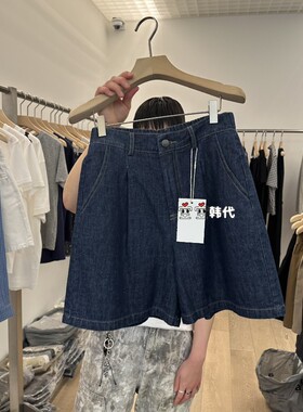 韩国直邮LTMS空空韩代26夏季新款时尚洋气高级感设计感牛仔短裤